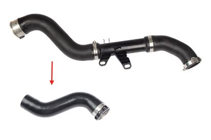 TURBO HORTUMU PLASTİK BORU HARİÇ SOL VITO resmi