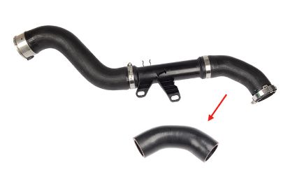 TURBO HORTUMU PLASTİK BORU HARİÇ VITO  1.6 CDI resmi