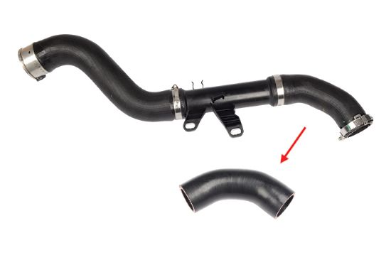 TURBO HORTUMU PLASTİK BORU HARİÇ VITO  1.6 CDI resmi