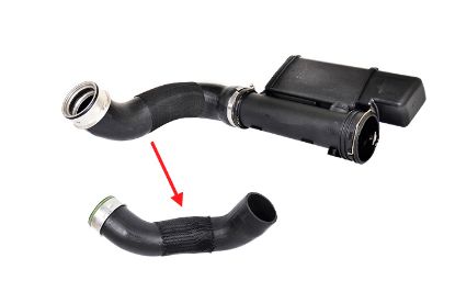 TURBO HORTUMU PLASTİK BORU HARİÇ E-SERISI  W211 resmi