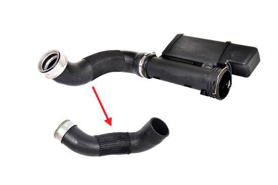 TURBO HORTUMU PLASTİK BORU HARİÇ E-SERISI  W211 resmi