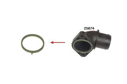 TURBO BORUSU CONTASI  QASHQAI  1.5/2.0DCI resmi