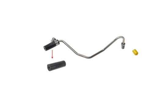 TURBO HORTUMU METAL BORU HARİÇ DUSTER LOGAN A-B- SERİSİ CITAN JUKE QASHQAI MEGANE III IV 1.5 DCI 09> resmi