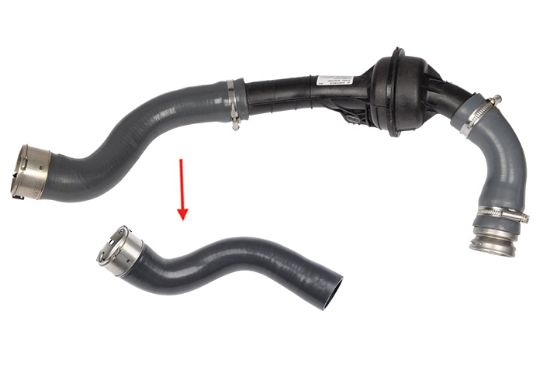 TURBO HORTUMU PLASTİK BORU HARİÇ DOKKER resmi