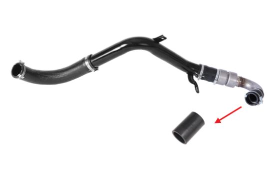 TURBO HORTUMU METAL BORU HARİÇ C-MAX I resmi