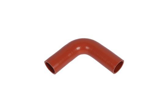 SİLİKON DİRSEK HORTUMU 42mm x 52mm 15cm x 15cm 3 KAT POLYESTER KULLANILMIŞTIR resmi