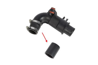TURBO BORUSU HORTUMU   MEGANE II-CLIO II-KANGOO-LOGAN-SANDERO 1.5DCI resmi