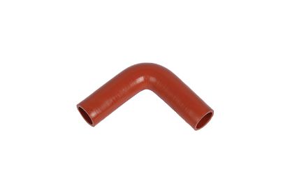 SİLİKON DİRSEK HORTUMU 40mm x 50mm 15cm x 15cm 3 KAT POLYESTER KULLANILMIŞTIR resmi