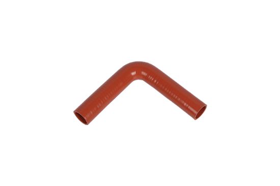 SİLİKON DİRSEK HORTUMU 28mm x 38mm 15cm x 15cm 3 KAT POLYESTER KULLANILMIŞTIR resmi