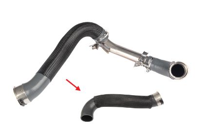 TURBO HORTUMU METAL BORU HARİÇ OK İLE GÖSTERİLEN MEGANE TALISMAN 1.6 dci resmi