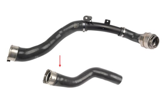TURBO HORTUMU PLASTİK BORU HARİÇ QASHQAI resmi