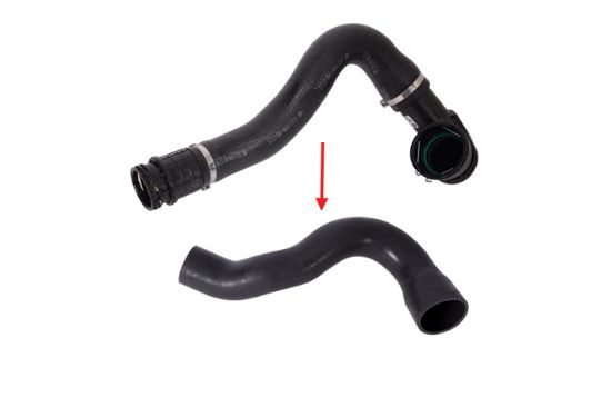 TURBO HORTUMU PLASTİK BORU HARİÇ ASTRA J ZAFİRA 1.6 CDTI 13>18 resmi
