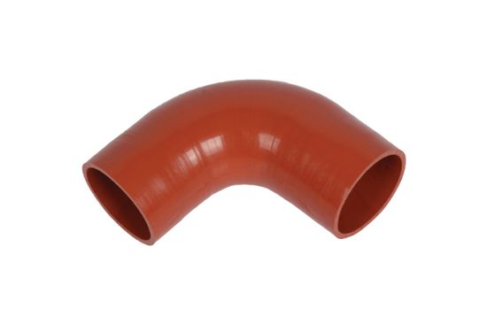 SİLİKON DİRSEK HORTUMU 80mm x 90mm 15cm x 15cm 4 KAT POLYESTER KULLANILMIŞTIR resmi