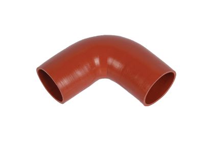 SİLİKON DİRSEK HORTUMU 85mm x 95mm 15cm x 15cm 4 KAT POLYESTER KULLANILMIŞTIR resmi