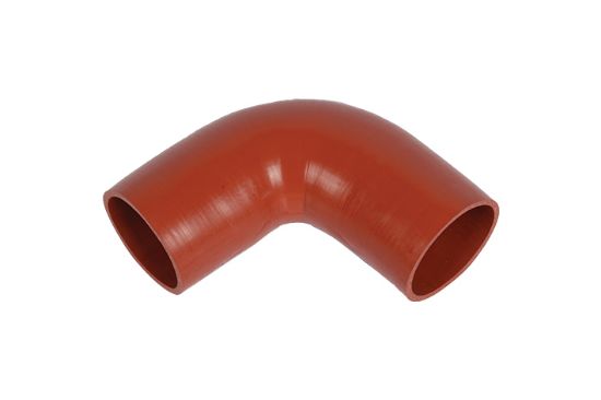 SİLİKON DİRSEK HORTUMU 85mm x 95mm 15cm x 15cm 4 KAT POLYESTER KULLANILMIŞTIR resmi