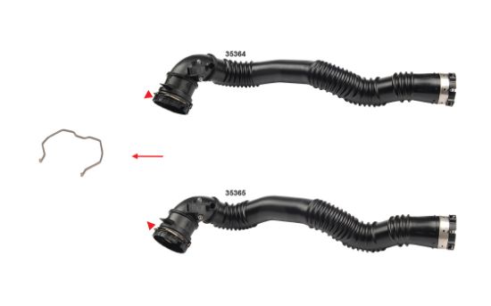 TURBO BORUSU SEKMANI 520 528 1.6/ 2.0 BENZİN 2007-2013 resmi