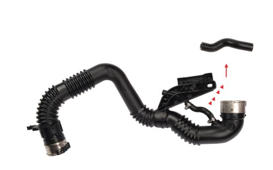 TURBO BORUSU HORTUMU 33W22 X-TRAIL resmi