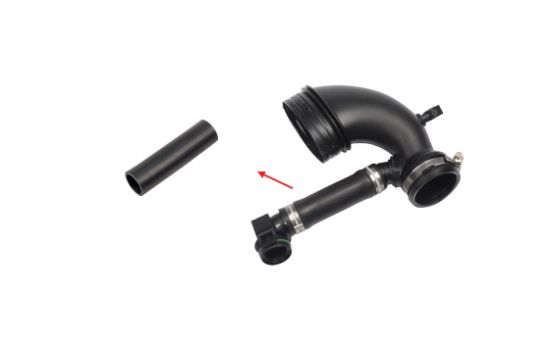 TURBO BORUSU HORTUMU PLASTİK BORU HARİÇ FIESTA FUSION 1.6 TDCİ resmi