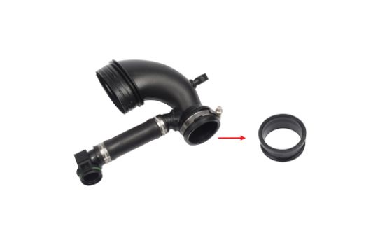 TURBO BORUSU CONTASI PLASTİK BORU HARİÇ FİESTA FUSİON 1.6 TDCİ 2004-2007 resmi