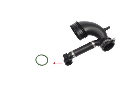 TURBO BORUSU CONTASI PLASTİK BORU HARİÇ FIESTA V FUSION 1.6 TDCI 04>12 resmi
