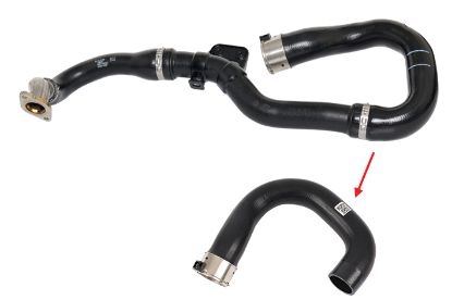 TURBO HORTUMU PLASTİK ve METAL BORU HARİÇ CORSA D resmi