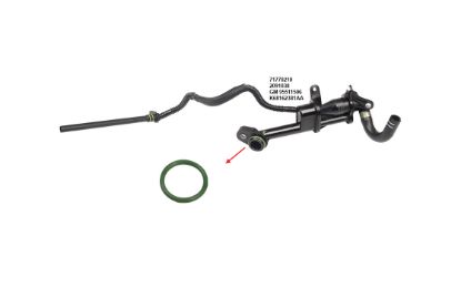 YAĞ BUHAR SEPERATÖR CONTASI GIULIETTA BRAVO II DOBLO GRANDE PUNTO LINEA COMBO 1.6 D 2.0 CRD 07>18 resmi