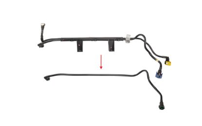 YAKIT BORUSU BRAKET HARİÇ FIORINO QUBO V700 1.3 JTD MULTİJET 07> resmi