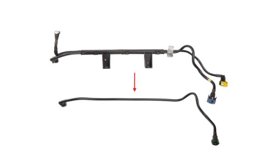 YAKIT BORUSU BRAKET HARİÇ FIORINO QUBO V700 1.3 JTD MULTİJET 07> resmi
