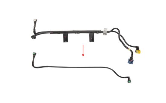 YAKIT BORUSU BRAKET HARİÇ FIORINO QUBO V700 1.3 JTD MULTİJET 07> resmi