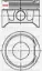Motor Piston+segman Lgn-mgn-clio Ii 1.6 16v 79.50 Çap 0.25 resmi
