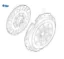 Debriyaj Seti Ducato 2.2 Euro6 46351540 Opar  46351540  FIAT 46352680 resmi
