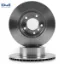 Fren Disk Aynasi Ön 228mm Soğutmasiz    M131/dkş-uno-panda resmi