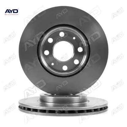 FREN DİSK AYNASI ÖN 257mm   CORSA D/E-G.PUNTO 1.2/1.3/1.4  2005-> 14 JANT resmi