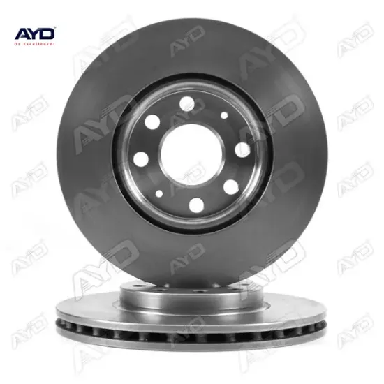 FREN DİSK AYNASI ÖN 257mm   CORSA D/E-G.PUNTO 1.2/1.3/1.4  2005-> 14 JANT resmi