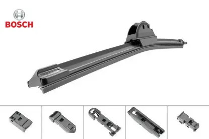 SİLECEK SÜPÜRGESİ MUZ TİPİ 5 APARATLI 400mm AE40 resmi