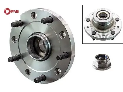 ARKA TEKER PORYALI BİLYA TRANSIT 14> CUSTOM 12>KISA KASA ÖNDEN ÇEKER resmi
