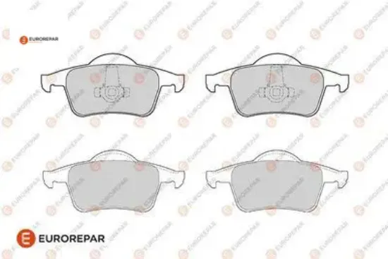 ERP ARKA FREN BALATASI S60-S70-S80-V70-XC70 resmi