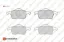 ERP ARKA FREN BALATASI S60-S70-S80-V70-XC70 resmi