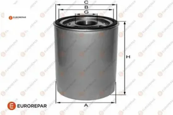 ERP YAG FİLİTRESİ FIESTA 1.25 1.4 FOCUS CMAX 1.4 1.6 resmi