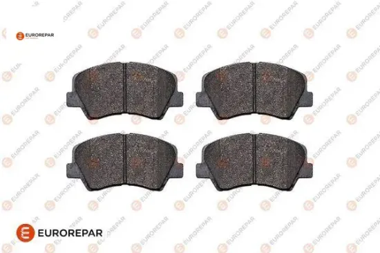  ERP ÖN FREN BALATASI  (KABLOSUZ) (132MM) I20-ACCENT resmi