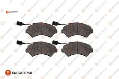 ERP FREN BALATASI ÖN 169mm   BOXER III-DUCATO  2006-> resmi
