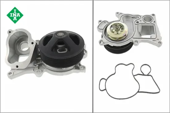 DEVİRDAİM SU POMPASI BMW N47 N47S1 F10 F20 F30 resmi