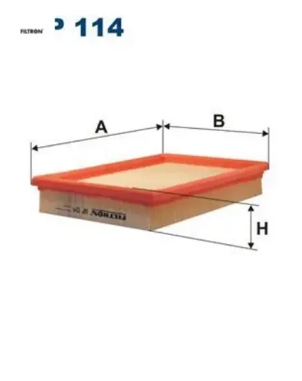 Hava Filtresi Accent 1.3-1.5 Benzinli Filtron  16546HC000/ 2811322600   AP114 resmi