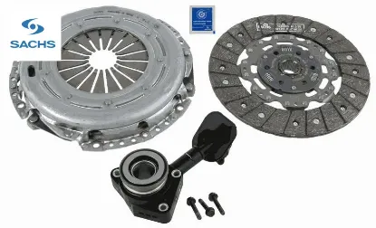 DEBRİYAJ SETİ (XTEND CSC İLE) C-MAX-FOCUS II-MAZDA (04-09)VOLVO C30-S40-V50 1.6D RULMANLI resmi