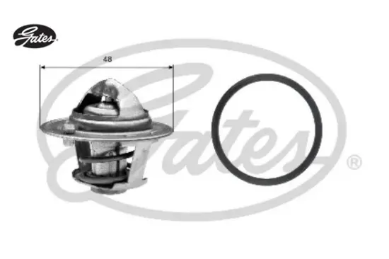 TERMOSTAT 82C FOCUS CMAX YM resmi
