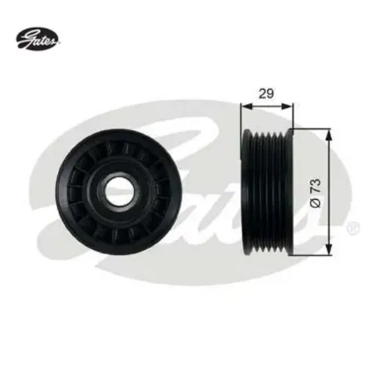 ALTERNATÖR GERGİSİ B-MAX C-MAX resmi