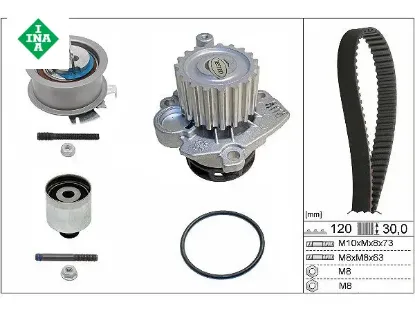 DEVİRDAİMLİ TRİGER SETİ T5-CADDY-PASSAT-JETTA-GOLF-POLO-A3-LEON 1.4-1.9TDI BJB-AXB-AMF-BLS resmi