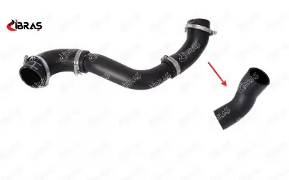 TURBO HORTUMU PLSTK PARÇA HARİÇ FOCUS III 2.0 TDCI/AV616K863AE/1827369/AV616K863AD/İBRAŞ resmi