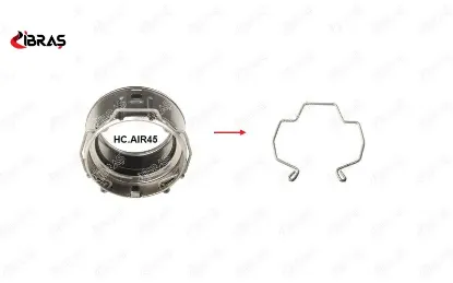 HC.AIR 45 KONNEKTÖR SEKMANI CLIO V 1.0 LPG (B7MT) resmi