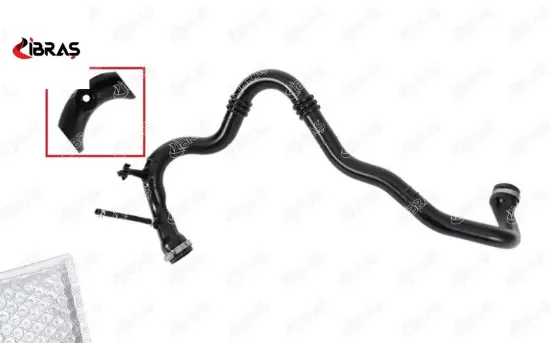 TURBO BORUSU ISI MÜŞÜRÜ KULLANILAN LOGAN (LS_) SANDERO resmi